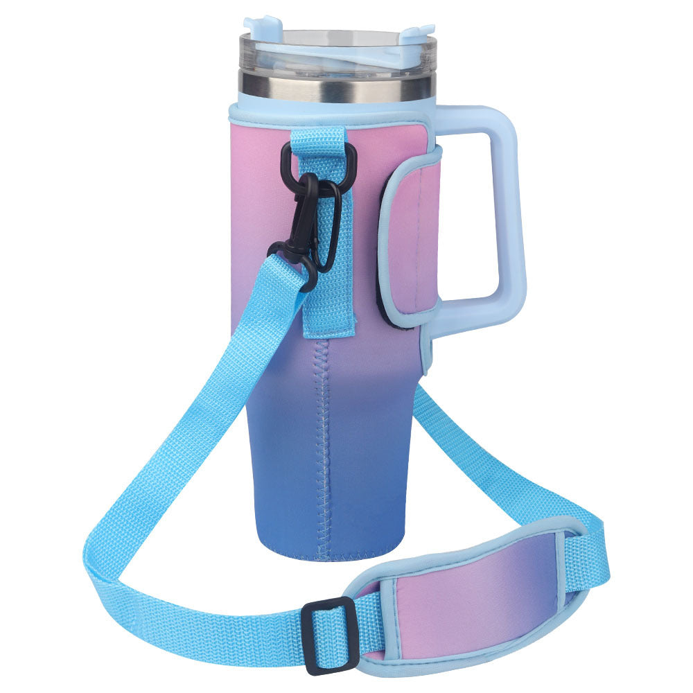 Wholesale Ice Cup Diving Bottle Cover Crossbody Protection Cup Accessories